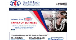 Desktop Screenshot of frankandlindy.com